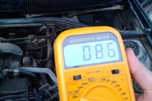 ¿Cómo medir RPM con Multímetro Automotriz?