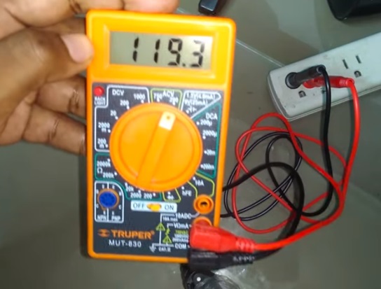 usar multimetro para medir corriente